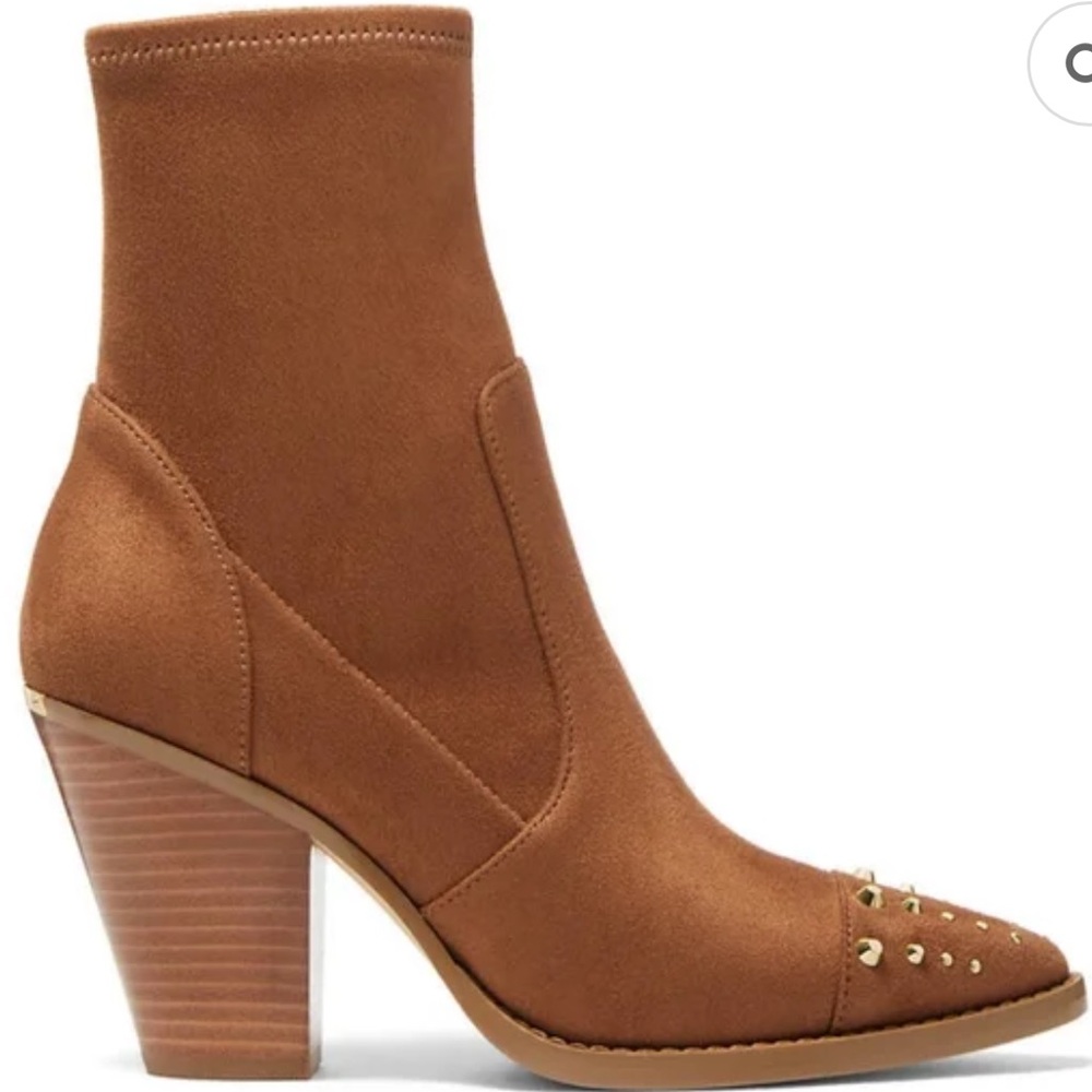 🌸MICHAEL KORS🌸 Dover Studded Faux Suede Boots Size: 10 M - Picture 2 of 10